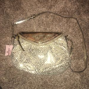 Gold Leopard Juicy Couture Bag